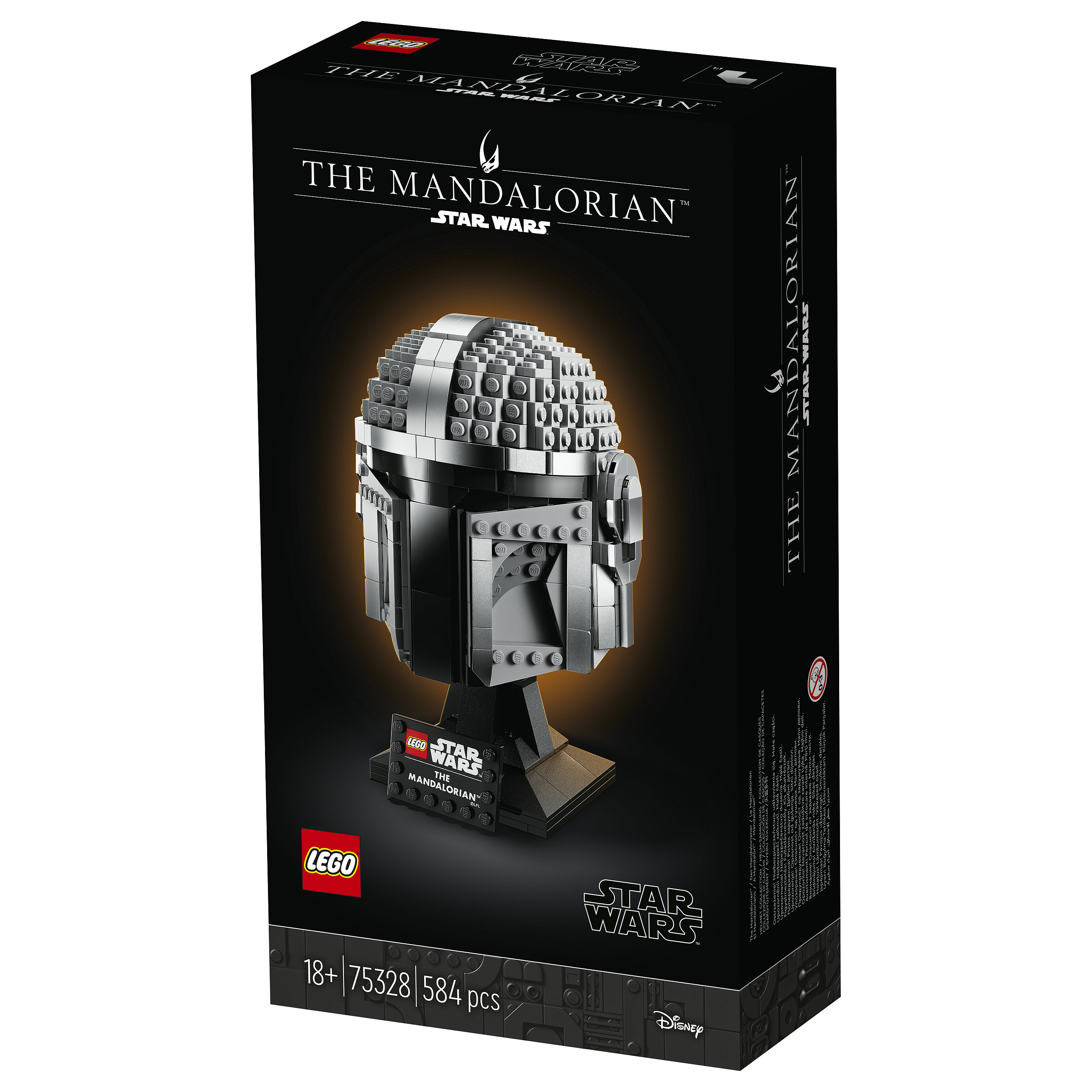 Lego Star Wars Mandalorianer Helm 75328 - 15