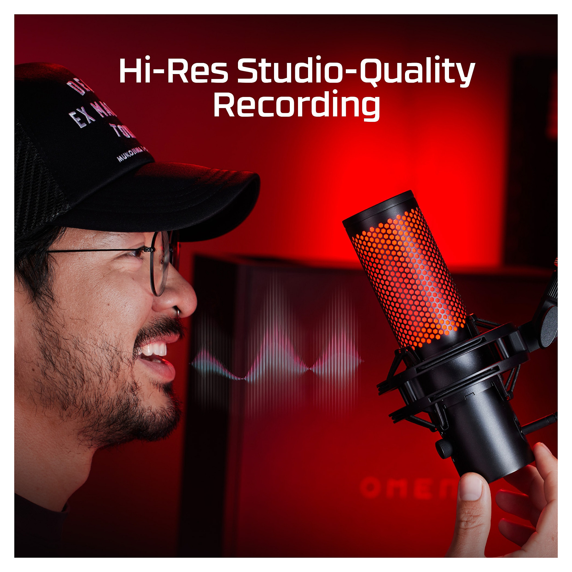 HyperX QuadCast 2 - USB Microphone (Black) - 13