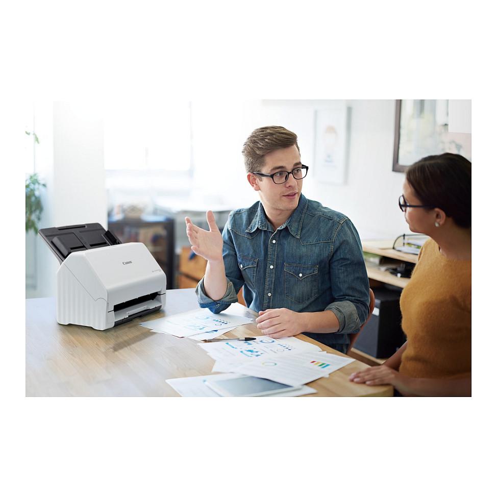 Skaner Canon imageFORMULA R30, A4, Duplex, ADF 60 fletë, 600 dpi, USB 2.0 - Bardhë - 12