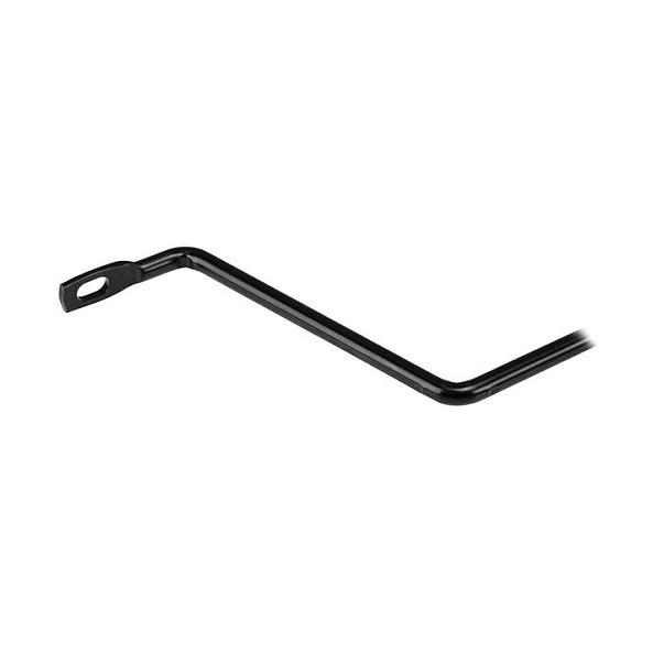 Organizues Kabllosh për Rack StarTech.com CMLB104, 19", 1U, 10 Copë, Offset 10cm, 75°, Çelik - Zezë - 2
