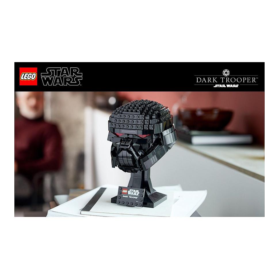 LEGO Star Wars Dark Trooper Helmet - 44