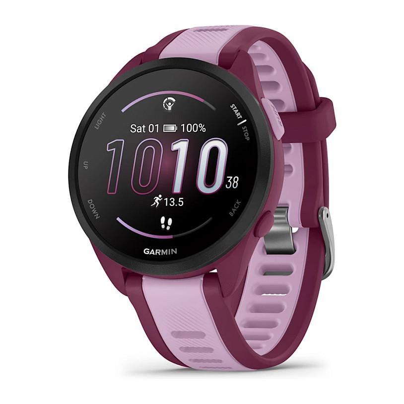 Orë e mençur Garmin Forerunner 165 Music, 1.2", AMOLED, GPS, 4GB, Garmin Pay – Vjollcë - 1