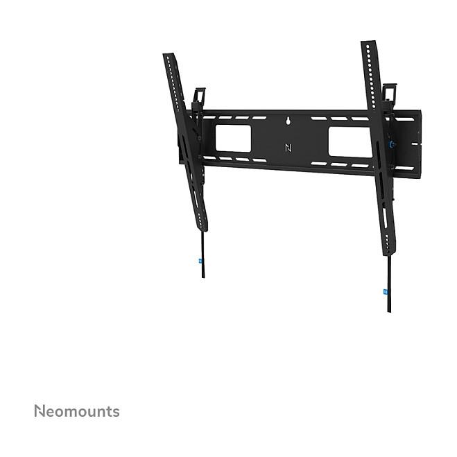 Mbajtëse Muri për TV Neomounts WL35-750BL18 / 55"-98" / 125kg / Tilt ±15° / Heavy Duty / Lockable / TÜV - Zezë - 2