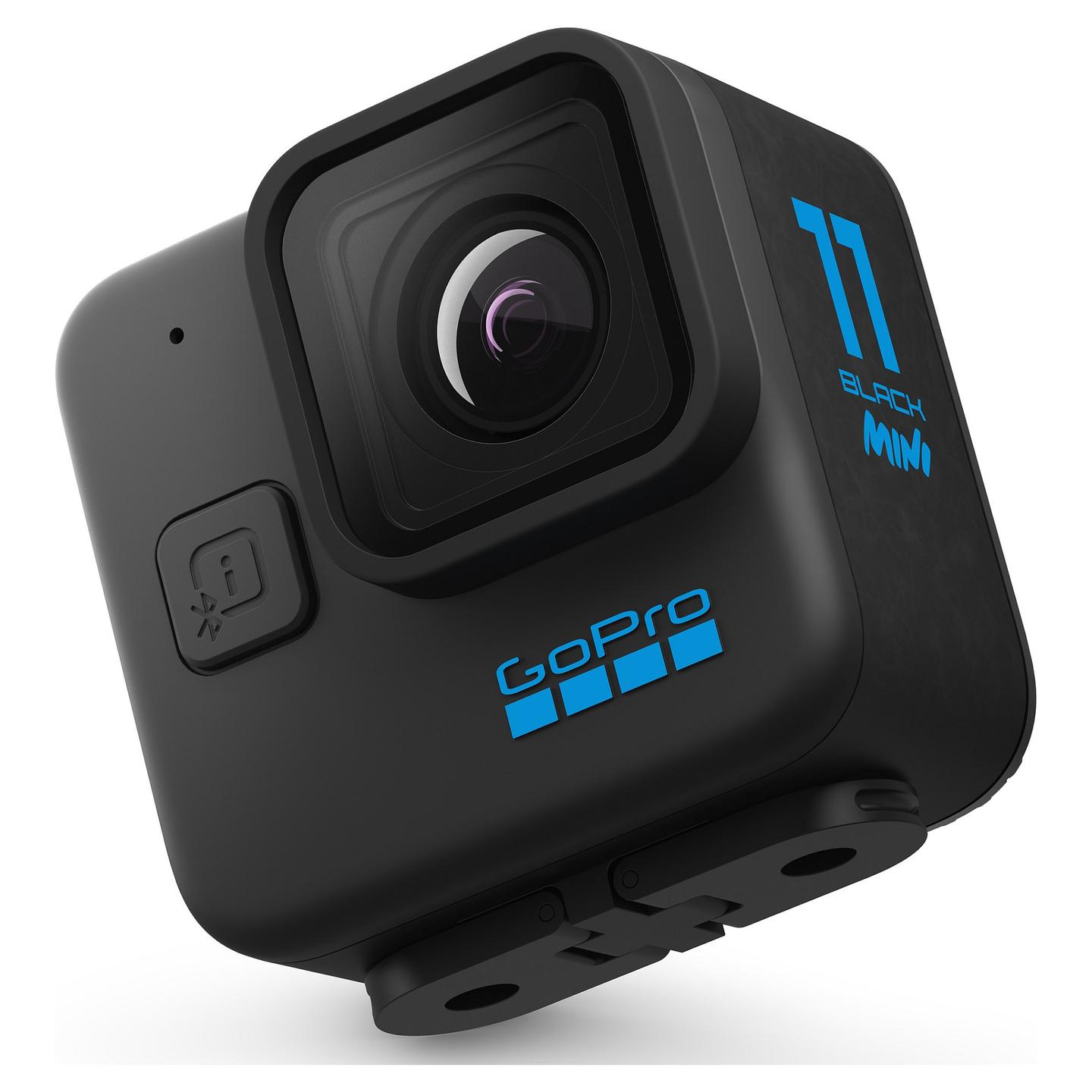 Kamerë Sportive GoPro HERO11 Black Mini, 5.3K 60fps, HyperSmooth 5.0, Wi-Fi, Bluetooth - Zezë - 5