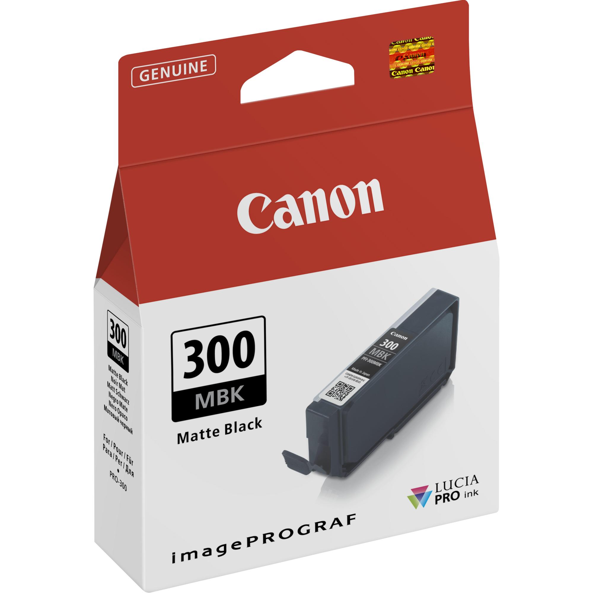 INK Canon PFI-300 MBK / 4192C001 / 14.4ml – Zezë