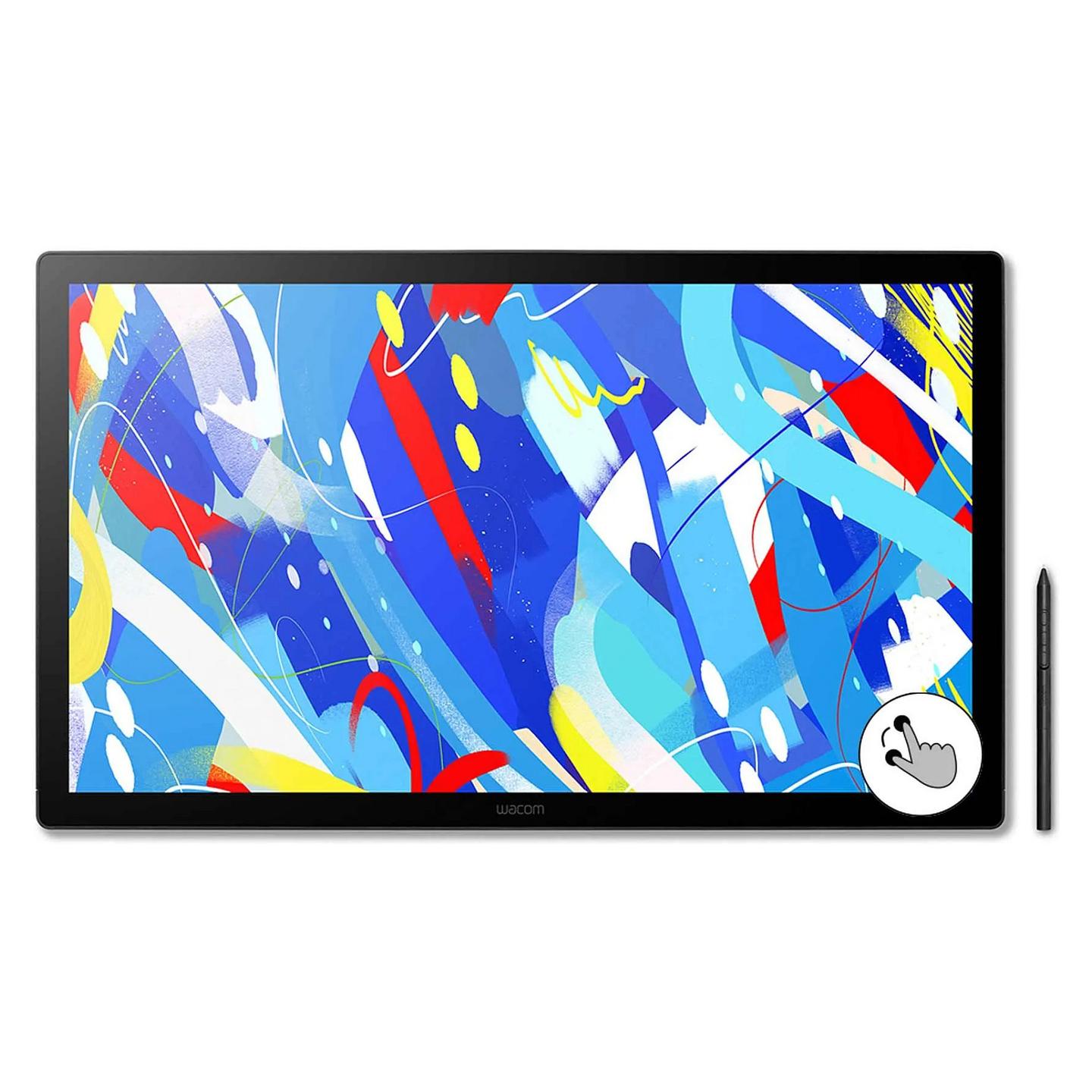 Tablet Grafik Wacom Cintiq 24 touch DTH246 / 23.8" / 2560 x 1440 / IPS / Touch / Pro Pen 3 - Zezë