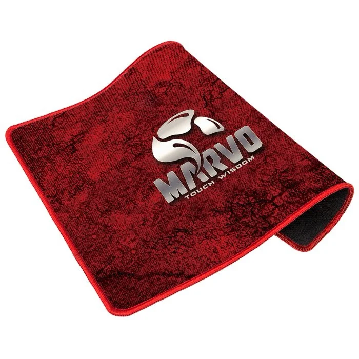 Mauspad Gaming Marvo G39 L / 450 x 400 x 3 mm - Kuqe - 2