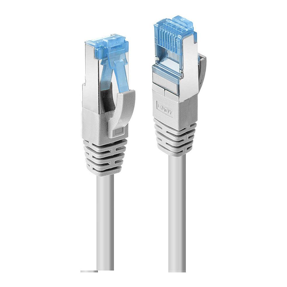 Kabllo për Rrjet LINDY 47636 / Cat 6A / S/FTP / RJ-45 / 500 MHz / 7.5m - Gri