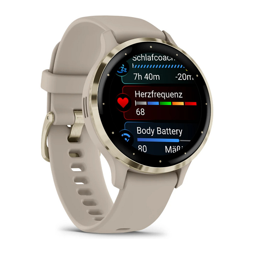 Orë e mençur Garmin Venu 3S / 41mm – Ari e Hapur - 3