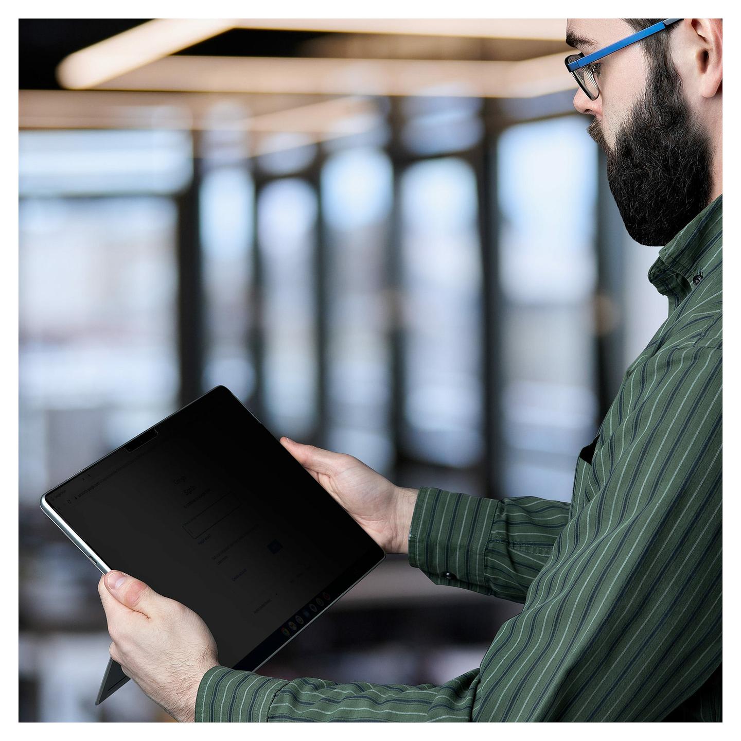 Filtër Privatësie StarTech.com 13SP-PRIVACY-SCREEN, 13 inç, 4-Way, me Prekje, për Microsoft Surface Pro 8/9/X/11 – Zezë - 5