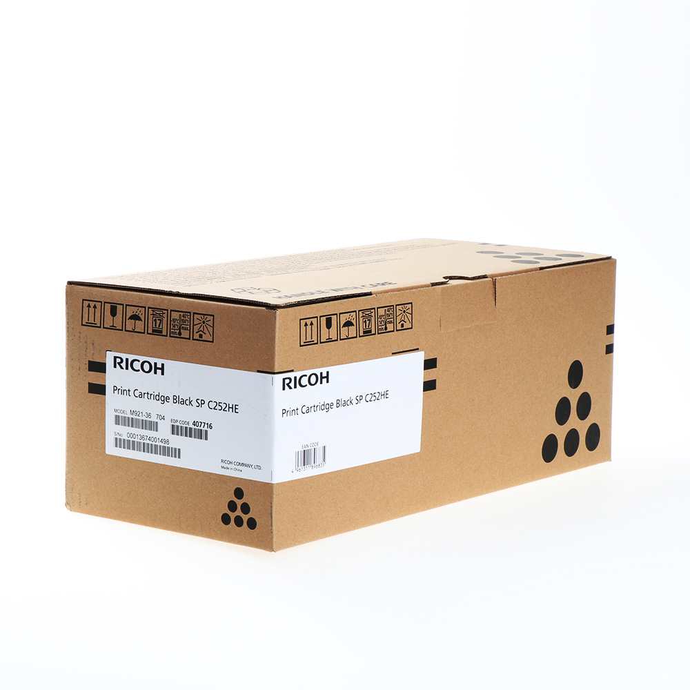 Toner Ricoh Type C252E / 407716 / XL – Zezë - 1