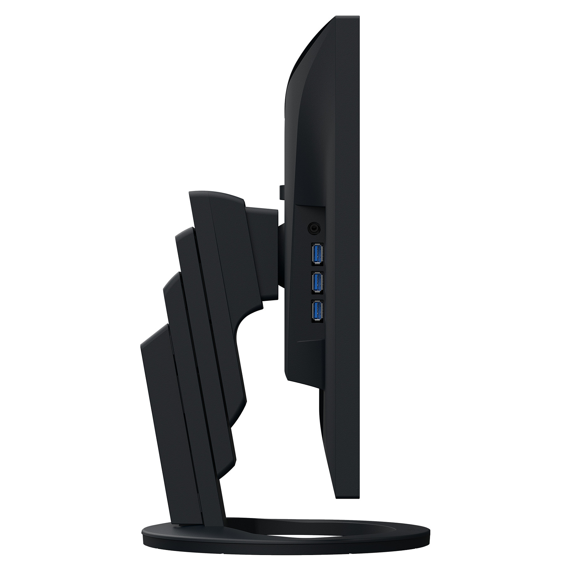 Monitor EIZO FlexScan EV2485-BK / 24.1″ / WUXGA / IPS / 16:10 / 60Hz / HDMI + DP + USB-C  + Hub USB / E zezë - 7