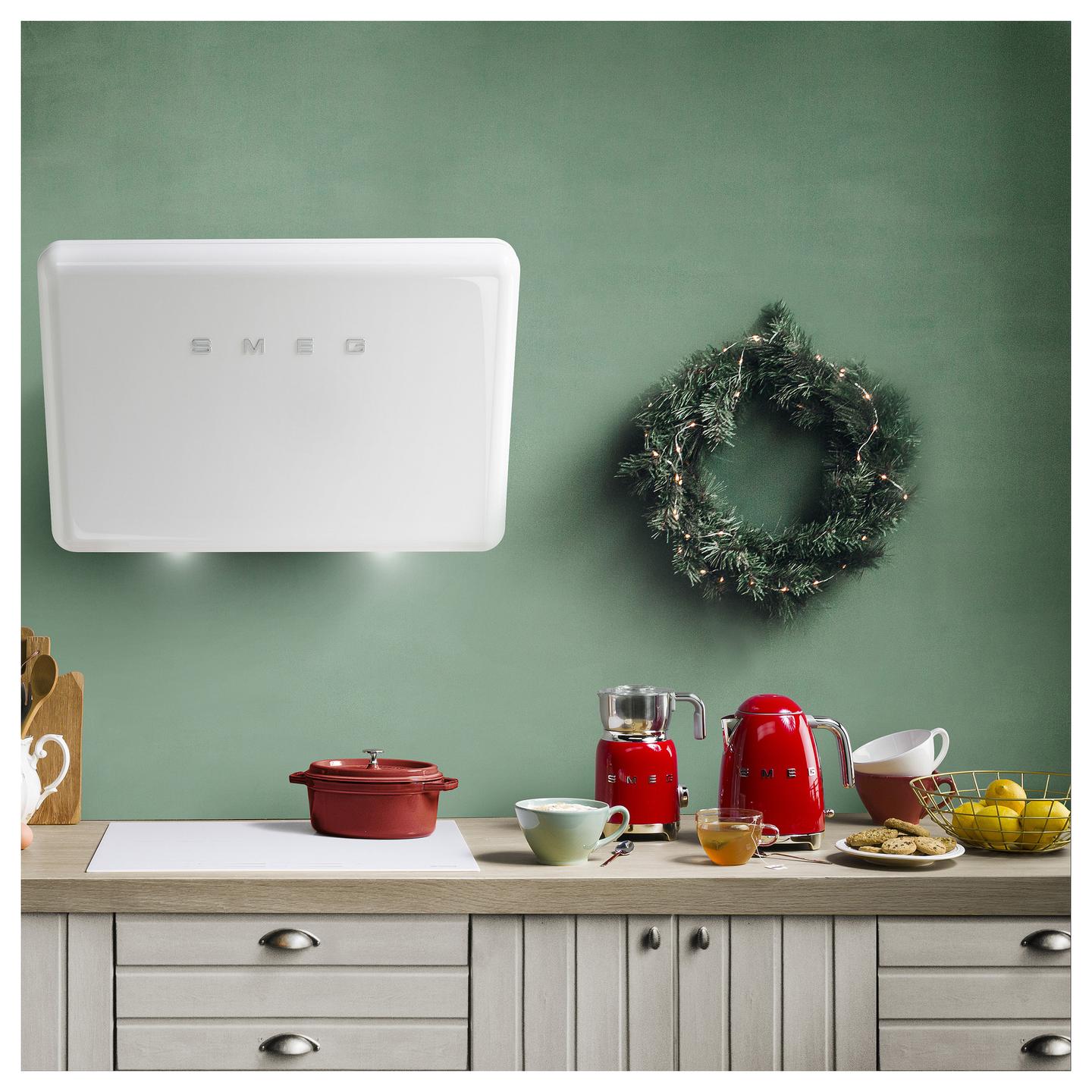 Çajnik Elektrik Smeg KLF03RDEU, 1.7L, 2400W, 360° – Kuqe - 4