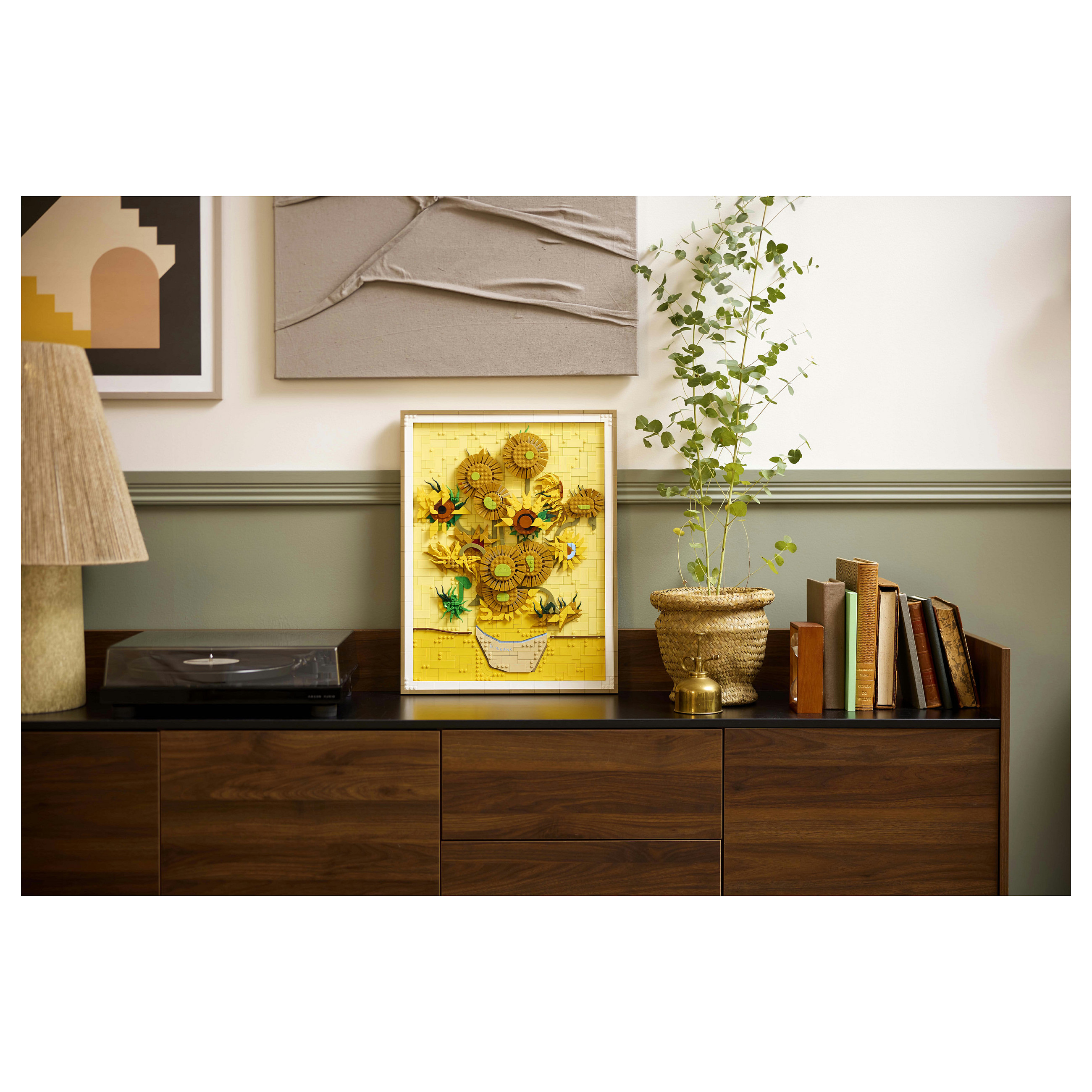 LEGO Art Vincent van Gogh – Sunflowers - 32