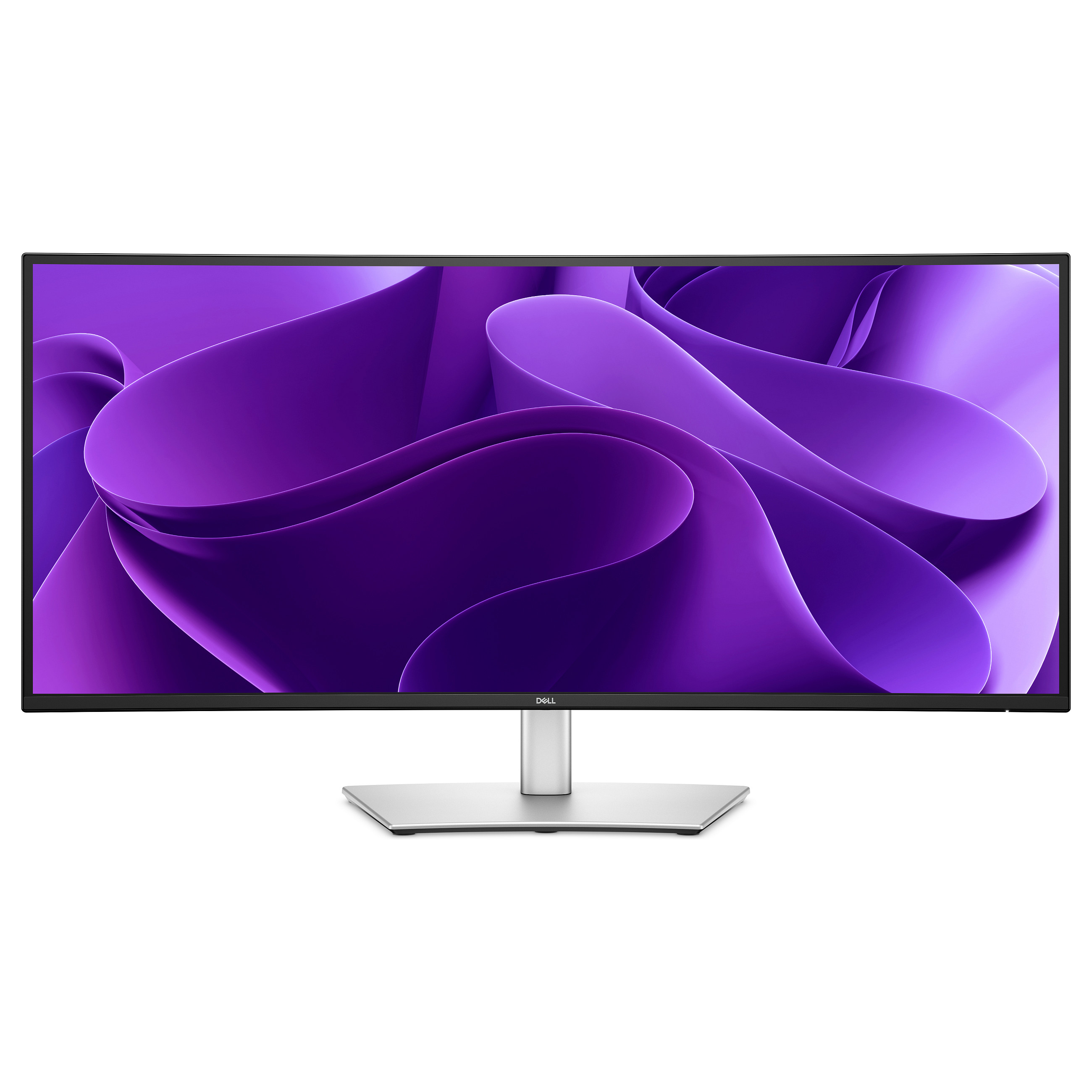 Monitor Dell Pro 34 Plus  P3425WE / 34.1" / WQHD IPS LCD Curved / 100Hz / 8ms / USB-C+HDMI+DP+USB - Zezë/Argjend