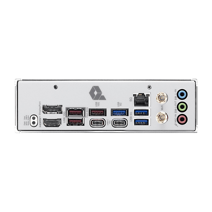 Pllakë Amë AMD AM5 MSI PRO B850M-A WiFi Project Zero / DDR5 / mATX / HDMI+DP - 4