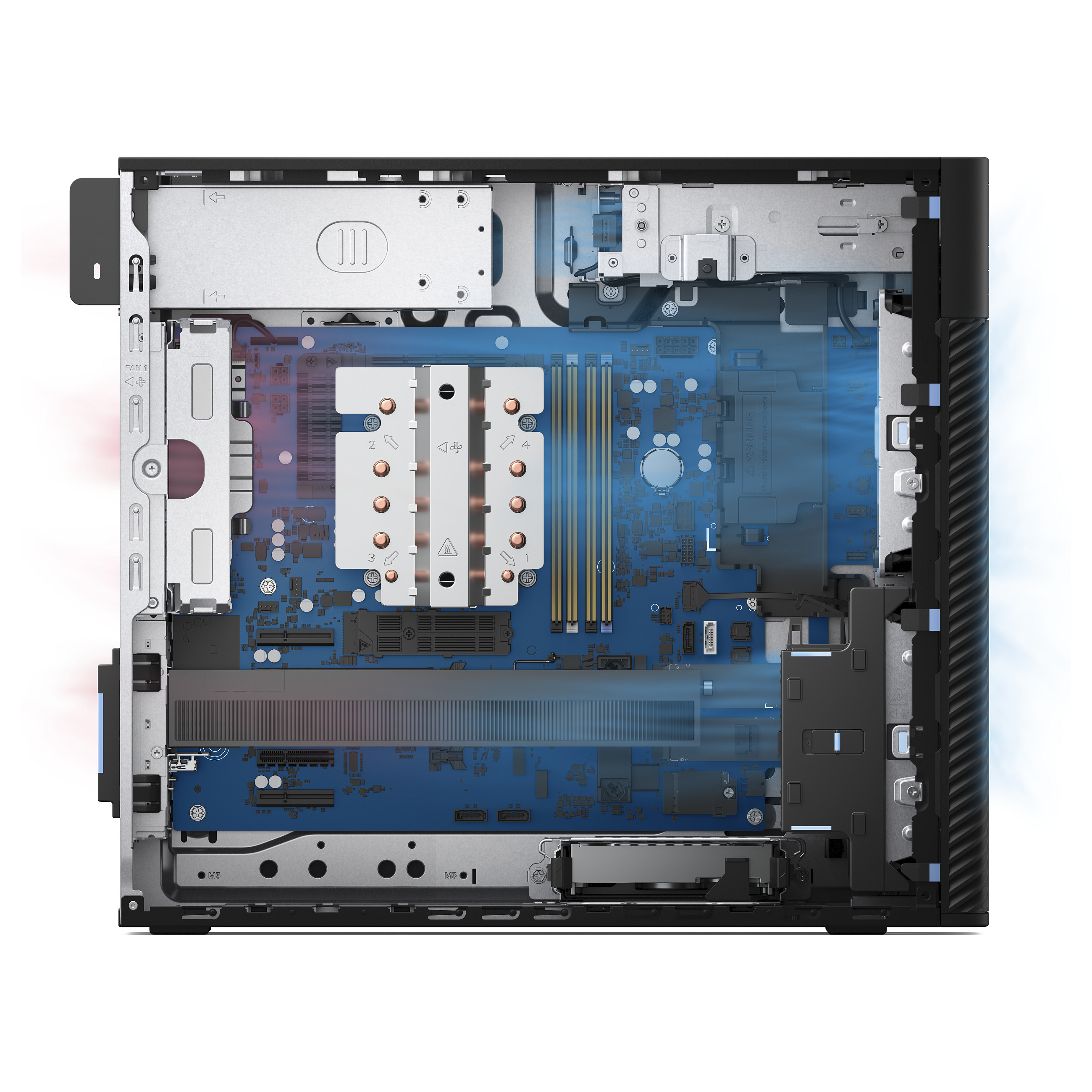 Kompjuter për punë Dell Pro Max Tower T2 FCT2250 / Ultra 7 265 / 32GB / 1TB / Nvidia A1000 - Zezë - 6