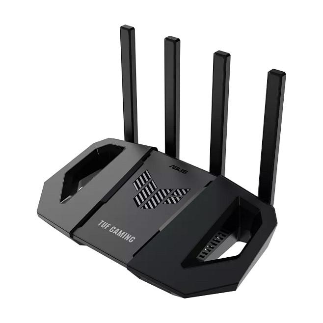Ruter Gaming ASUS TUF-BE3600, Wi-Fi 7 BE3600 Dual-Band, 1x 2.5GbE WAN/LAN, 4x Gigabit Ethernet, USB 3.2, AiMesh, VPN - Zezë - 2