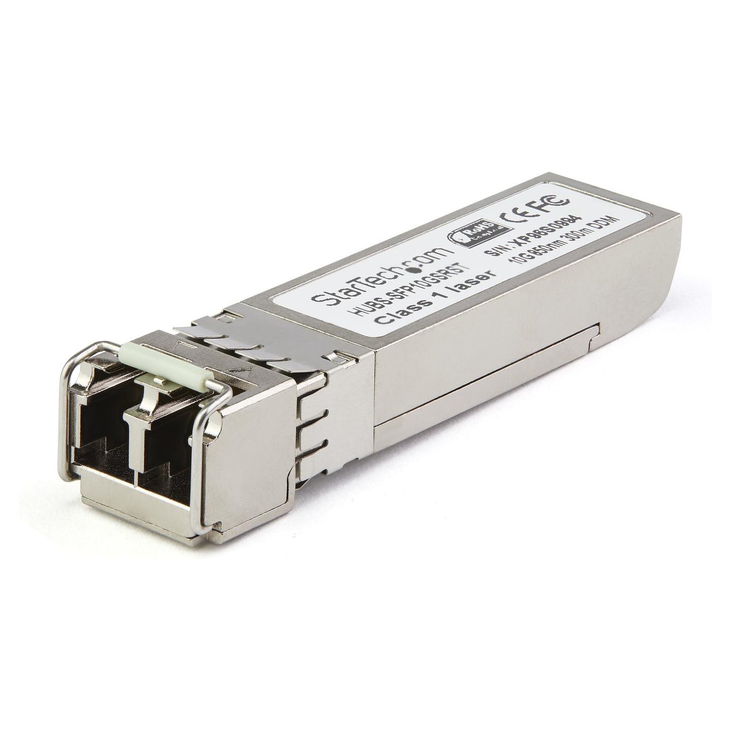 Transceiver SFP+ StarTech.com SFP10GLREMST, 10Gbps, 10GBASE-LR, Single-Mode, 1310nm, LC Duplex, 10km - Argjend
