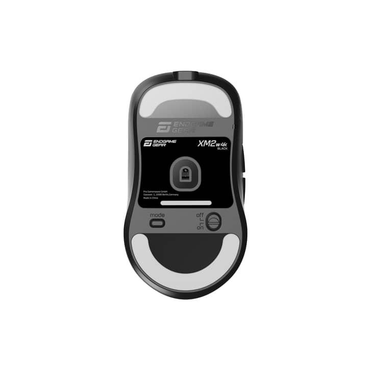 Maus Gaming Endgame Gear XM2w 4K / Wireless / PixArt PAW3395 / 26.000 DPI / 4000Hz / 7 Butona / 2.4 GHz - Zezë - 3
