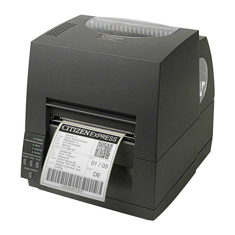Printer Label Citizen CL-S621II / Thermal Transfer / 203 dpi / 150 mm/s / 104 mm / USB - Zezë - 1