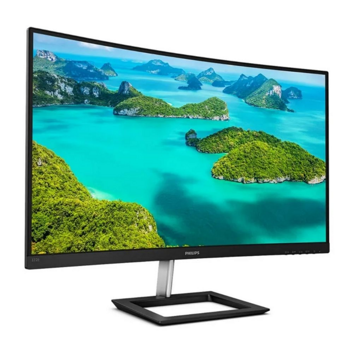 Monitor Philips 322E1C / 31.5" / Full HD VA / LCD / 75 Hz / 4 ms / VGA + HDMI + DisplayPort - Zezë - 2