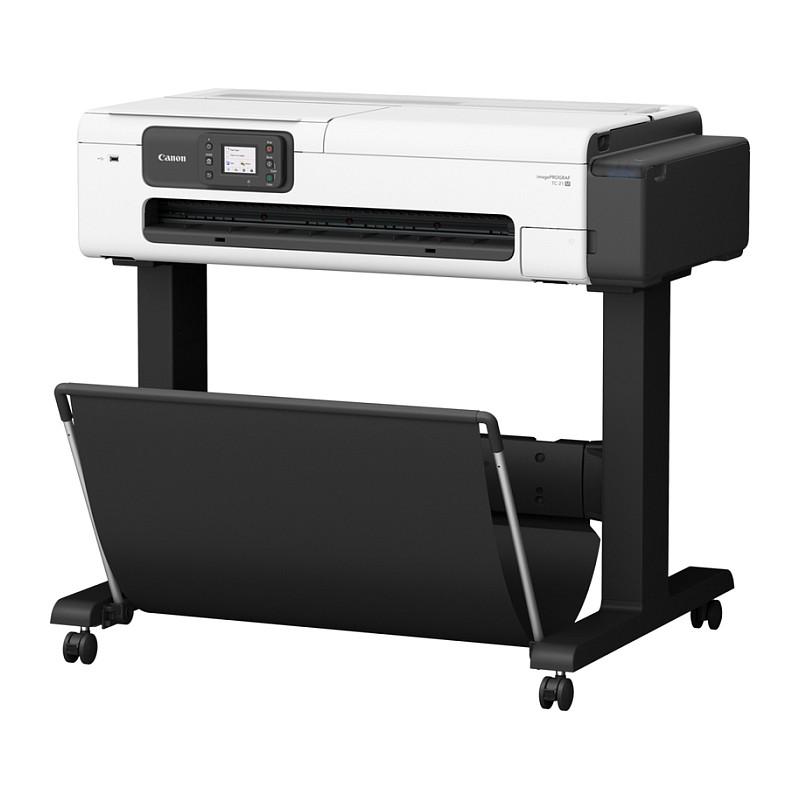 Printer Plotter Canon imagePROGRAF TC-21M / Inkjet / A1 / 2400 × 1200 DPI / Skaner - Zezë/Bardhë - 16