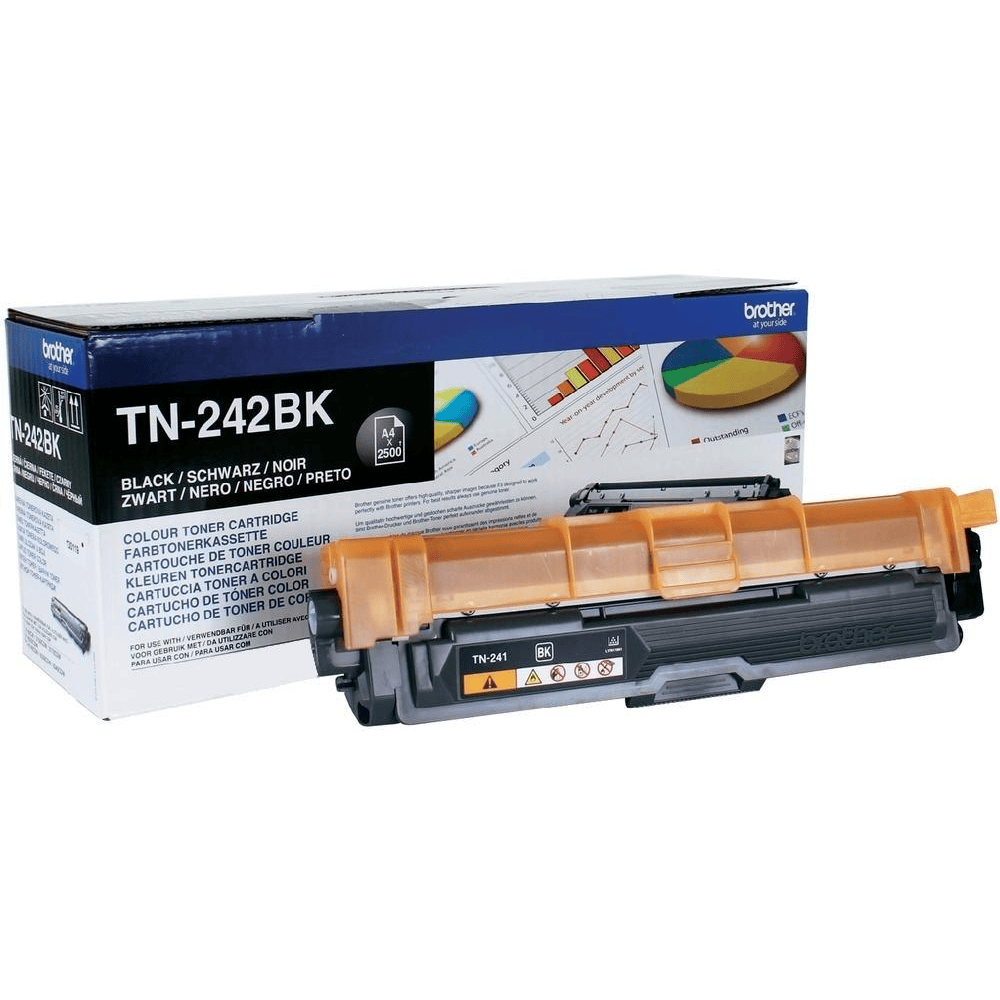 Toner Brother TN-242BK TWIN / 2-Pack – Zezë - 1