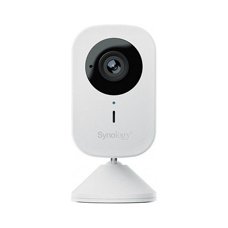 Kamerë Sigurie IP CCTV Synology CC400W / Cube / 4MP / 2.12mm / 125° FOV / Wi-Fi / IP65 - Bardhë