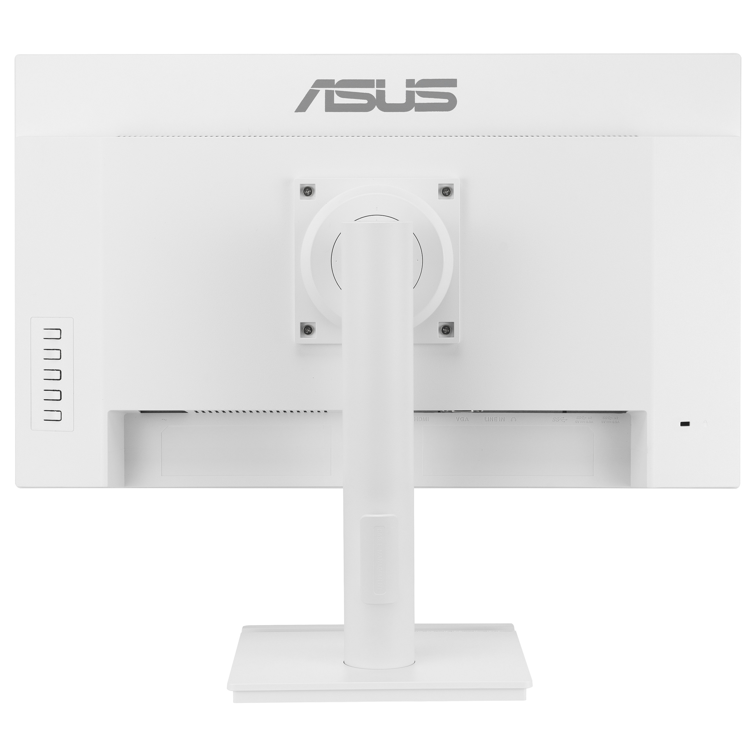 Monitor ASUS EyeCare VA279QGS-W / 27"/ Full HD IPS / LCD / 120Hz / 1ms / HDMI+USB+VGA+DP - Bardhë - 3