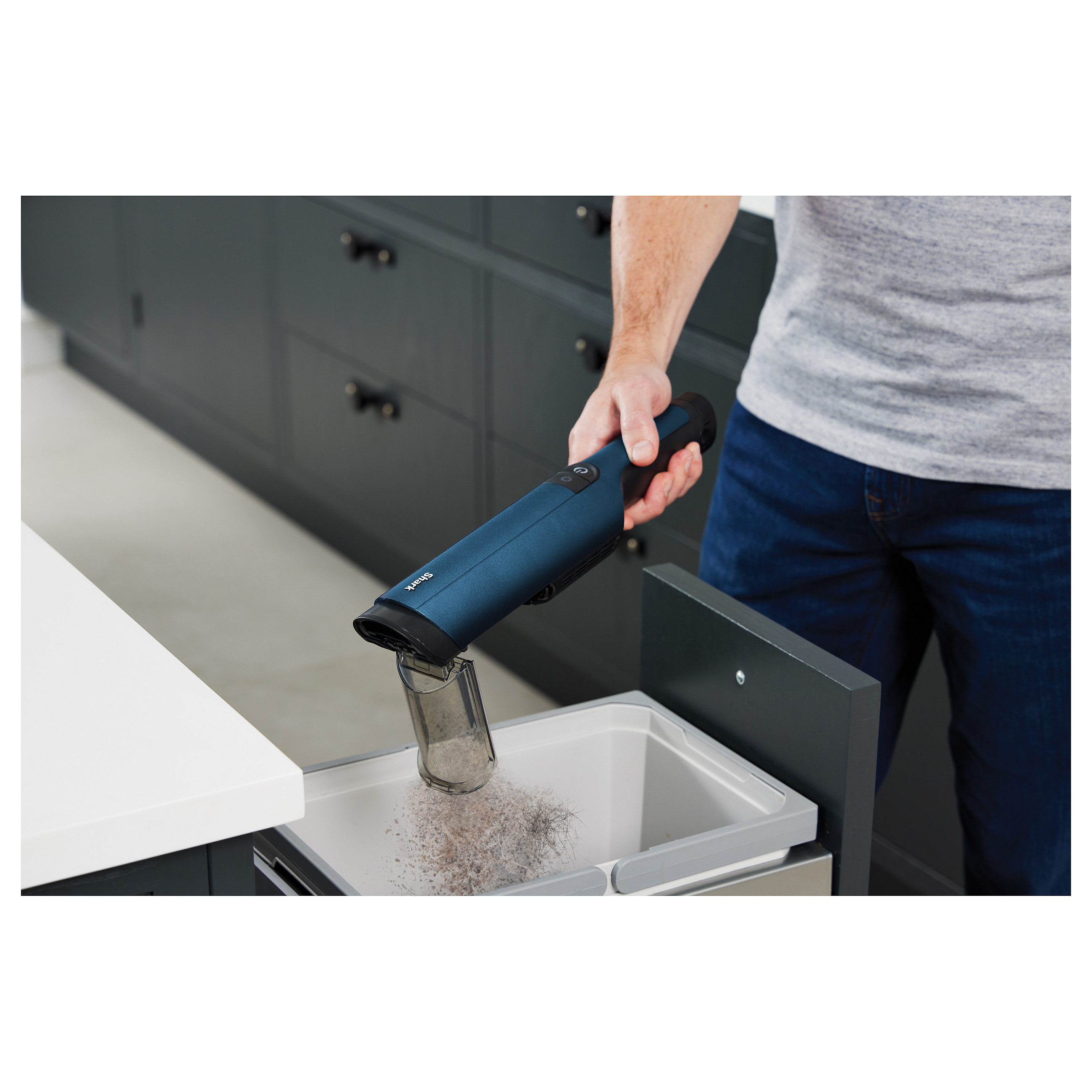 Fshesë robotike Shark WV270EU – Blu e mbyllur - 16
