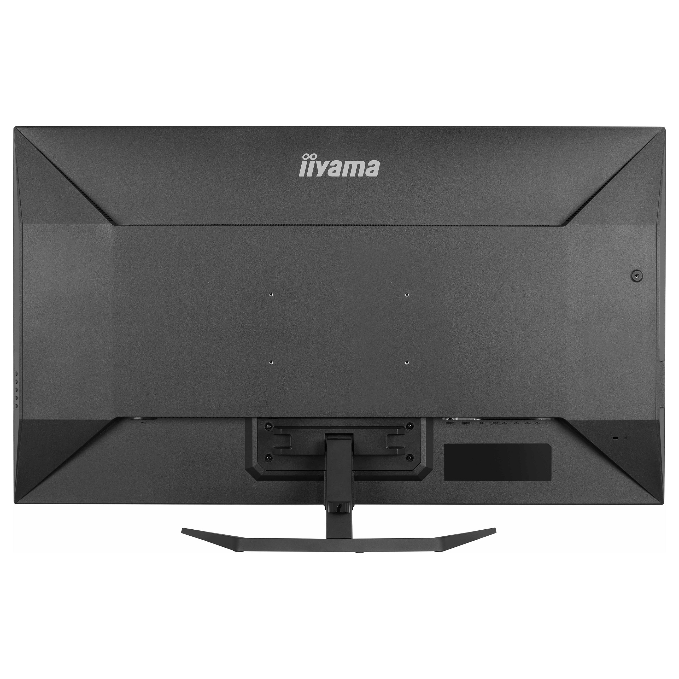 Monitor iiyama ProLite X4373UHSU-B2 / 43"/ 4K Ultra HD VA LED / 60Hz / 3ms / HDMI+DP - Zezë - 8