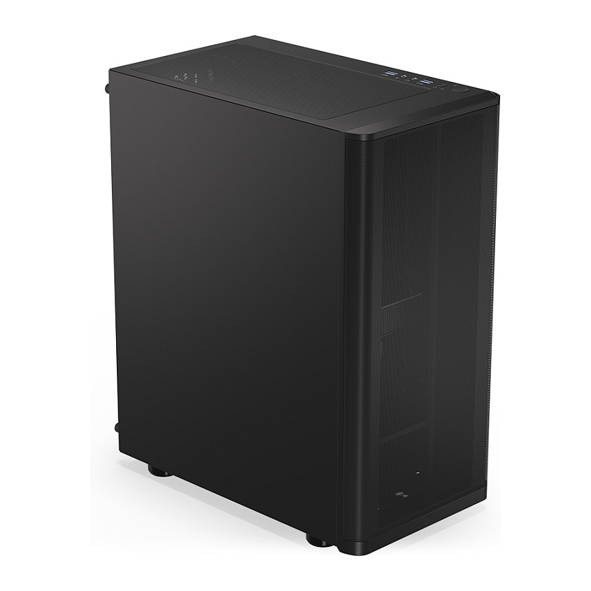 Kasë PC ENDORFY Ventum 200 Solid / Tower / Radiator 360mm / SSD 2.5" / HDD 2.5"/3.5" - Zezë - 2