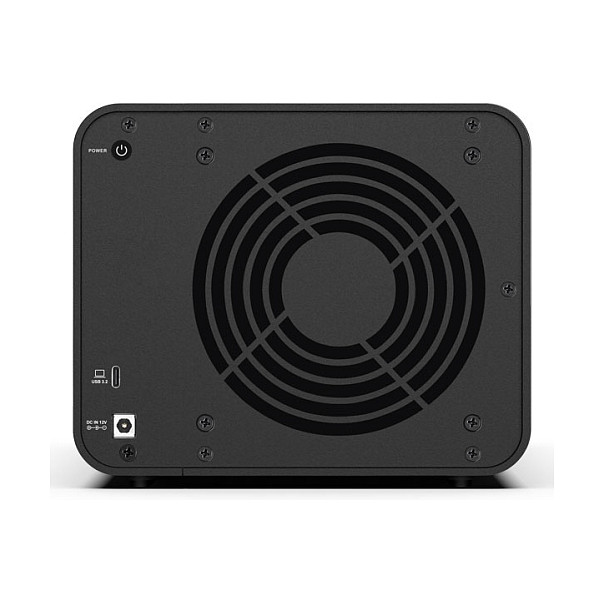 TerraMaster D4-320 4-Bay DAS Enclosure Diskless me USB 3.2 Gen 2 10Gbps për HDD/SSD - 4