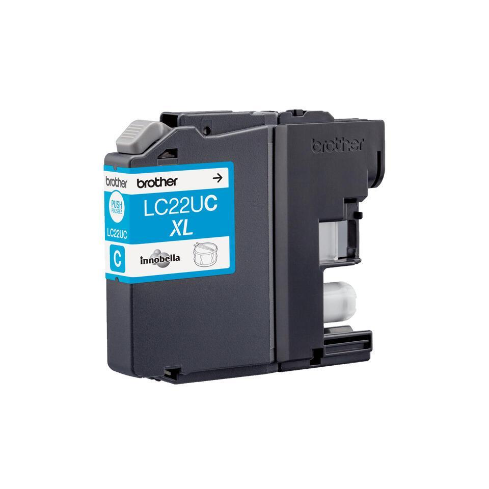 INK Brother LC-22UC / 1200 faqe / XL - Blu - 1