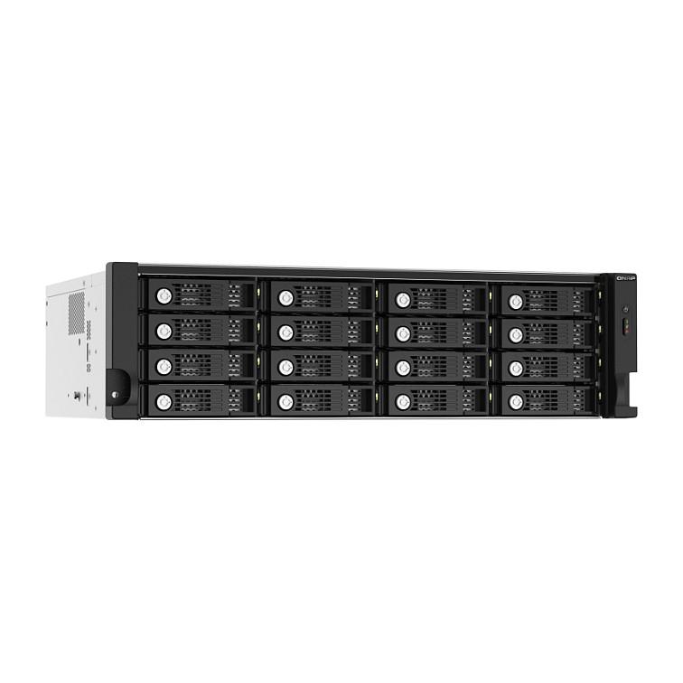 Njësi Zgjerimi QNAP TL-R1620Sep-RP, 16 Bay SATA/SAS, 12Gb/s SAS, 3U Rackmount, Furnizim me Energji Redundant - Argjend - 3