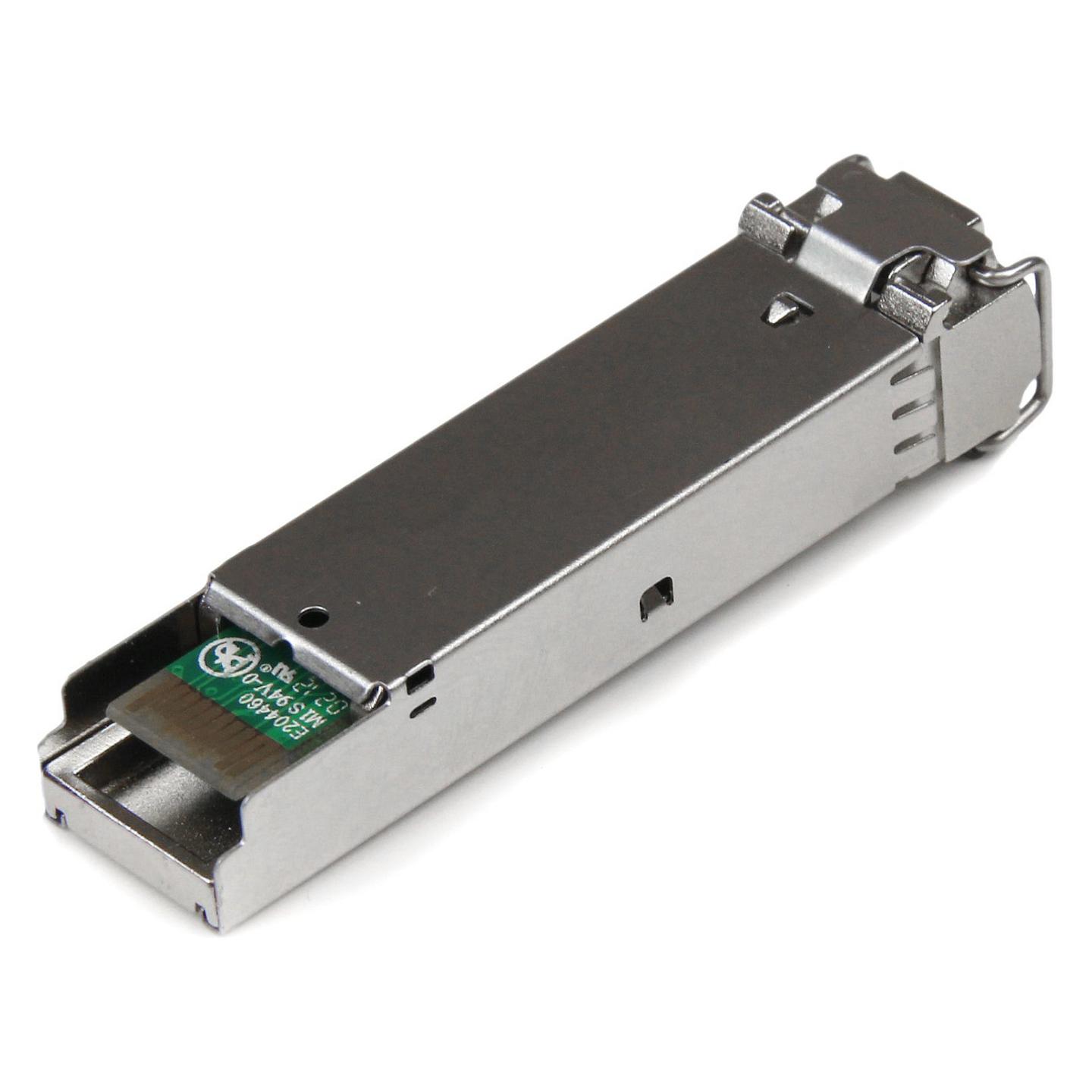 Transceiver SFP+ StarTech.com JD092B-ST, 10Gbps, 10GBASE-SR, Multi-Mode, 850nm, LC Duplex, deri në 300m - Argjend - 3