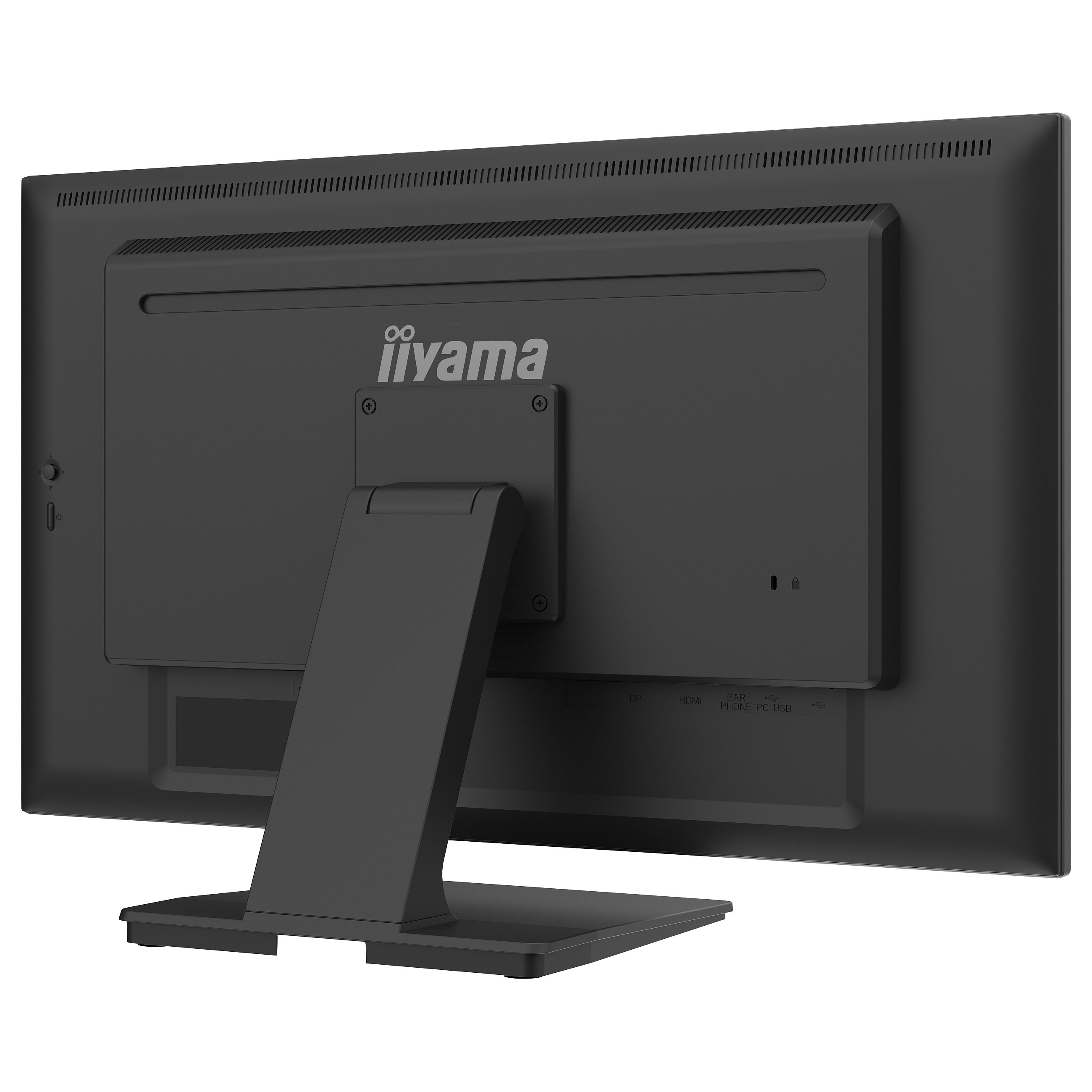 Monitor iiyama ProLite T2752MSC-B1 / 27" / Full HD IPS / LED / Touchscreen / 60 Hz / 5 ms / HDMI+USB+DP+HDCP - Zezë - 17