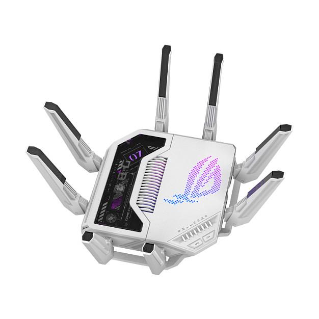 ASUS ROG Rapture GT-BE19000 Gaming Router Wi-Fi 7 Tri-Band / 19Gbps / 2× 10GbE / AiMesh / VPN Fusion – Zi - 3