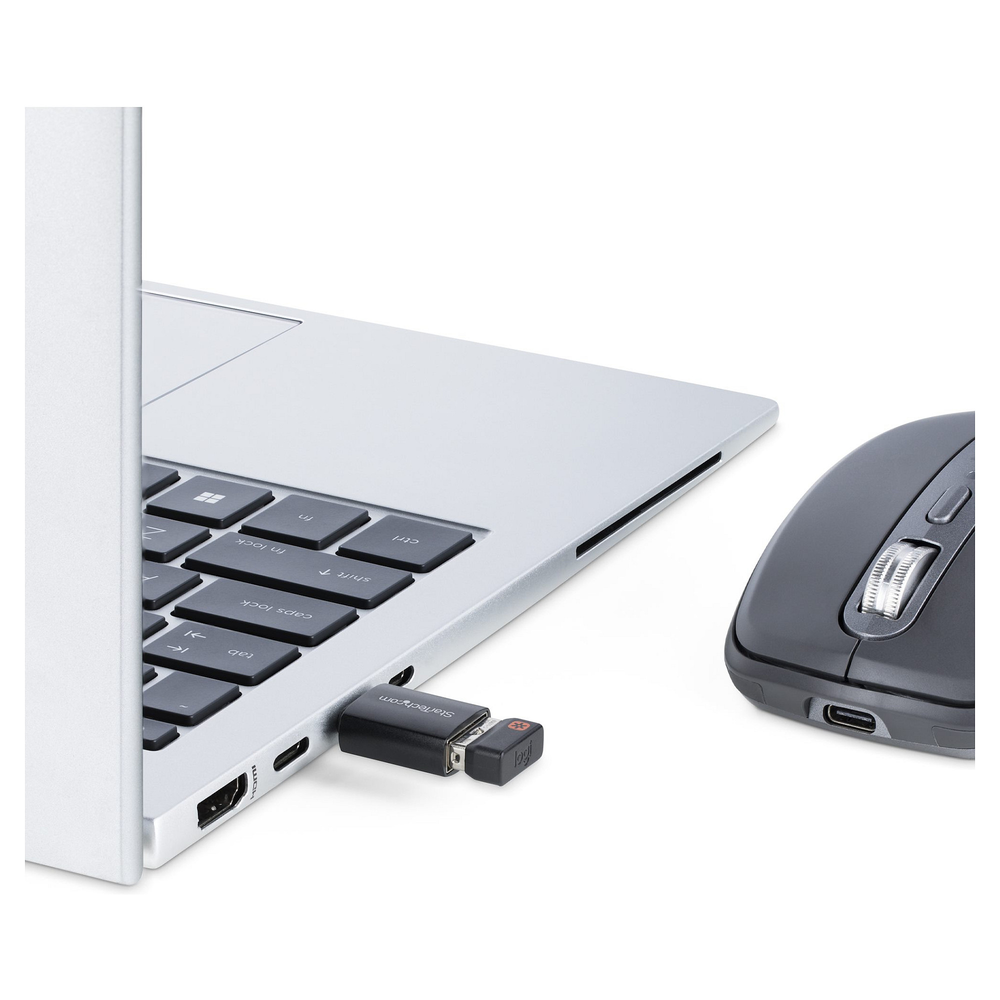 Adapter StarTech USB-C to USB-A 5Gbps - 8