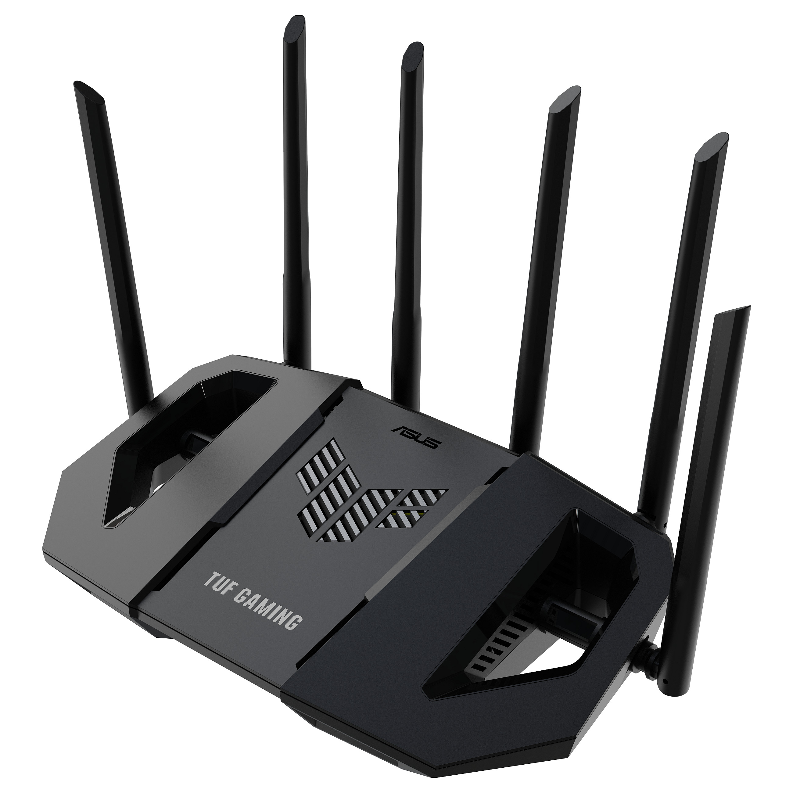 ASUS TUF Gaming BE6500 Wi-Fi 7 Dual-Band Gaming Router – BE6500, 4× 2.5GbE, 6 Antena, MLO, Gaming Port - 4