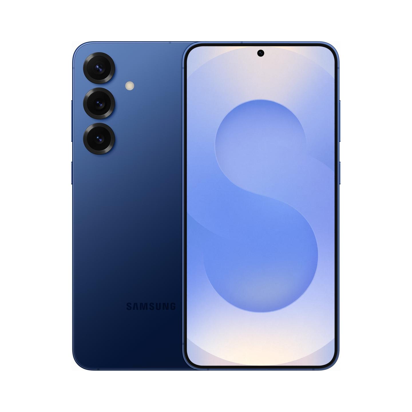 Telefon Samsung Galaxy S25+, 6.7", Dynamic AMOLED 2X, 120Hz, 12GB, 256GB, Snapdragon 8 Elite, Dual SIM, 5G - Blu