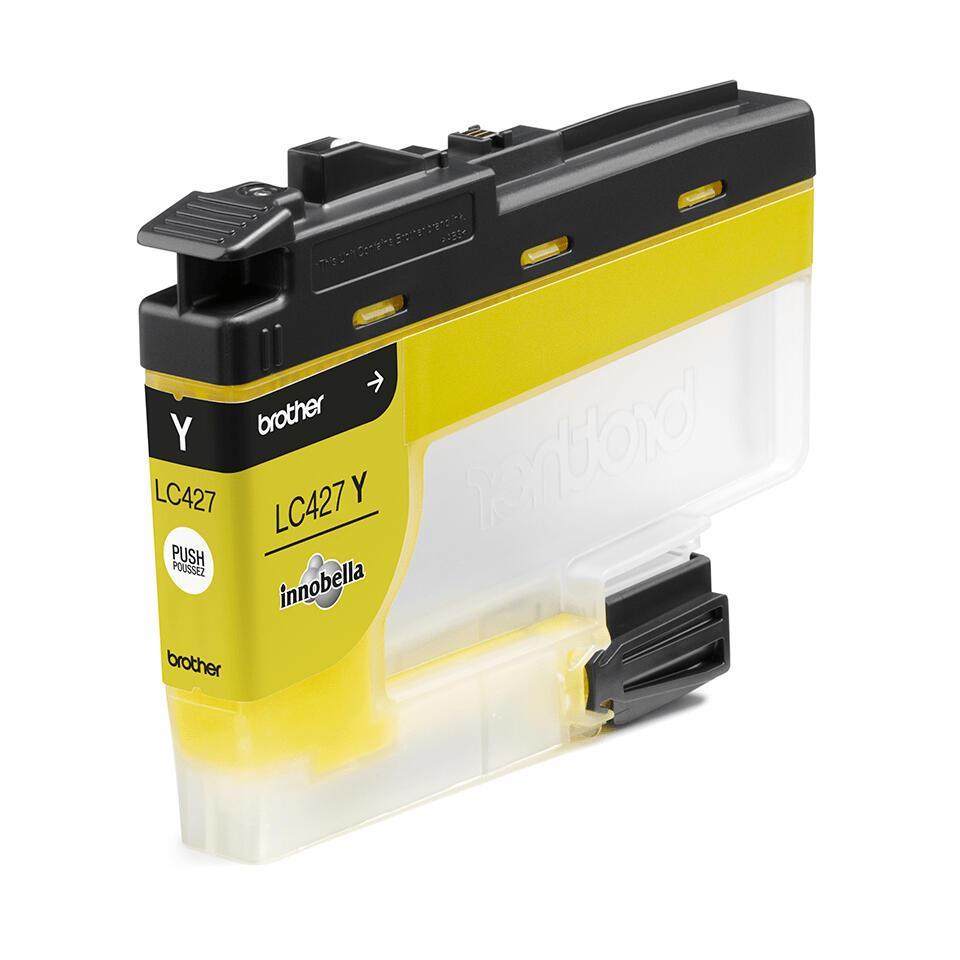 INK Brother LC-427Y / LC427Y / Standard / 1500 faqe – Verdhë - 1