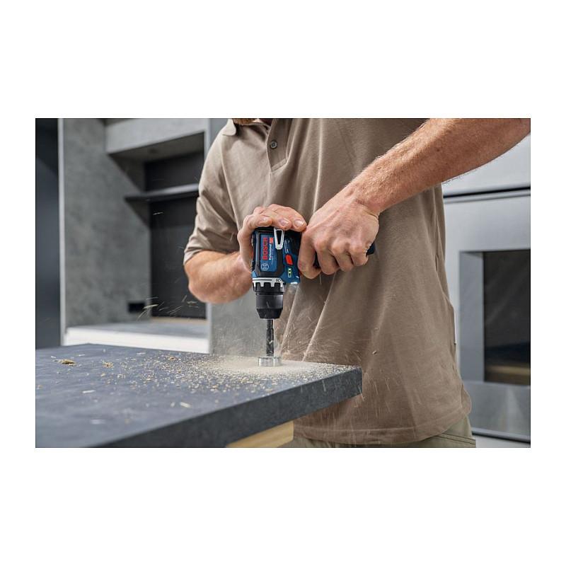 Shpuese Bosch GSR 12V-32 Professional, 12V, 32Nm, 0–475/1800rpm, Mandrinë 10mm - Blu/Zezë - 7
