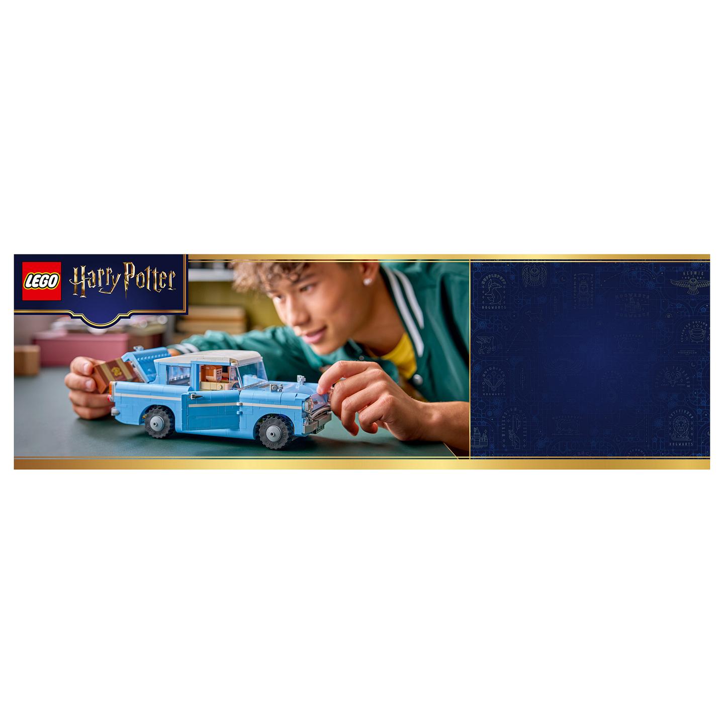LEGO Harry Potter Enchanted Flying Ford Anglia 76470 - 24