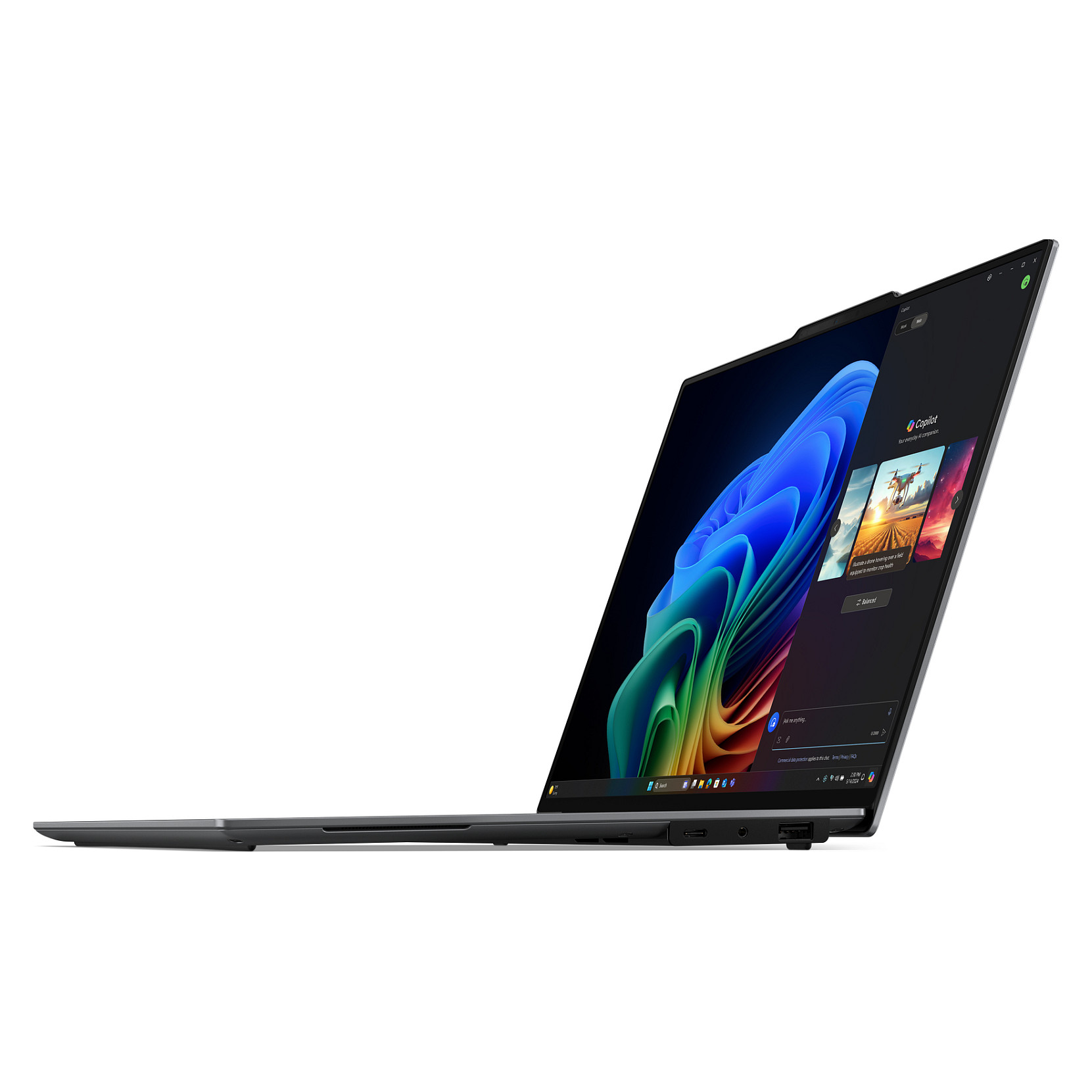 Laptop Lenovo ThinkPad X9-15 G1 / Ultra7-258V / 32GB LPDDR5x / 1TB / 15.3" 2.8K OLED 120Hz / Intel Arc Graphics 140V / DE  - Gri - 15