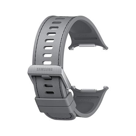 Rrip Samsung PeakForm për Galaxy Watch Ultra2 / S-M-L – Gri - 3