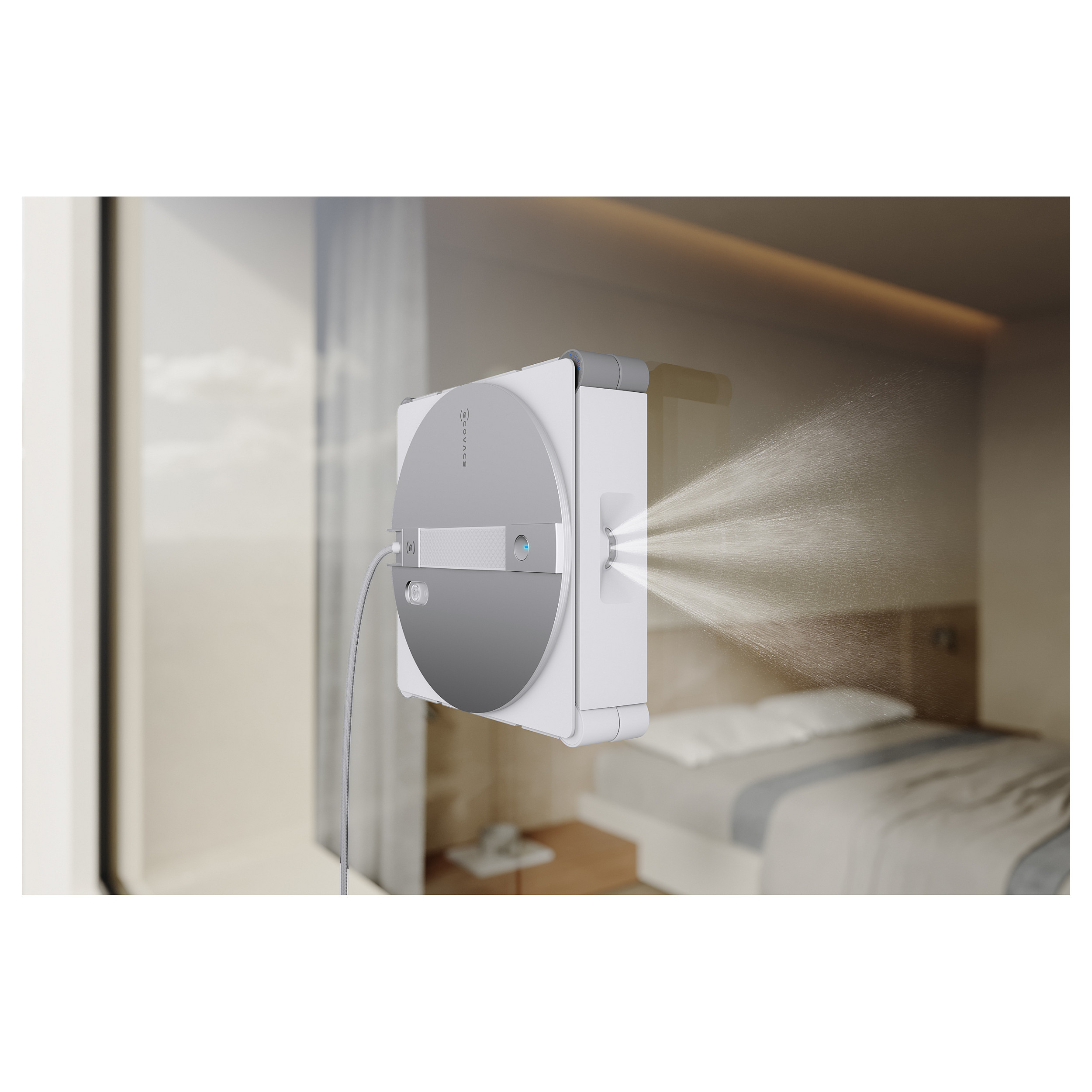 Fshesë robotike për pastrimin e dritareve Ecovacs Winbot W3 OMNI - 40