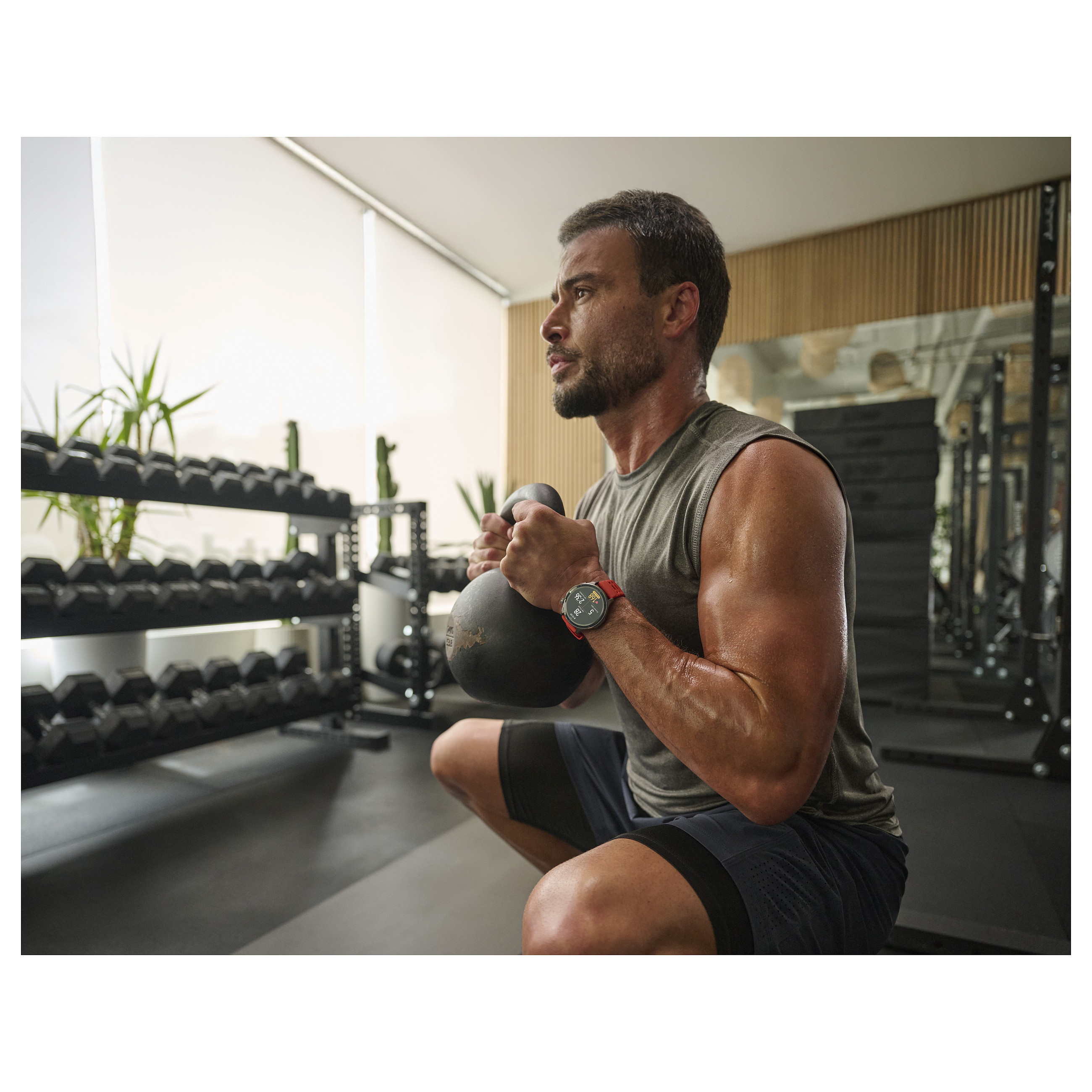 Orë e mençur Amazfit Balance 2 / 48mm / HYROX Mode - Zezë - 13