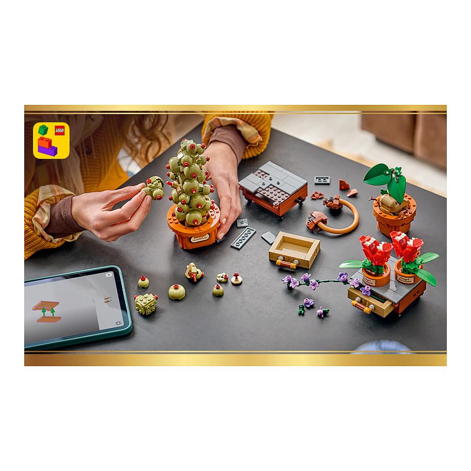 LEGO Harry Potter Schloss Hogwarts: Kräuterkunde-Pflanzen - 20